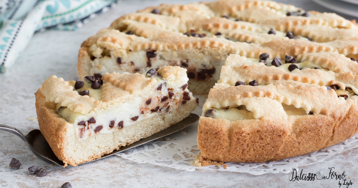 CROSTATA DI RICOTTA