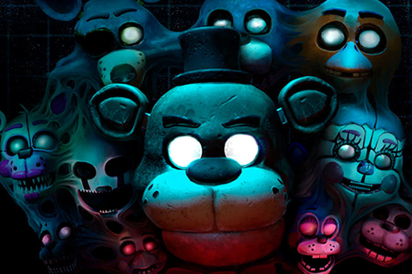 I VIDEOGIOCHI PIU’ PAUROSI                                                          1. FIVE NIGHTS AT FREDDY’S